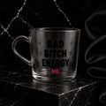 Bad Bitch Energy Glass Coffee Mug
